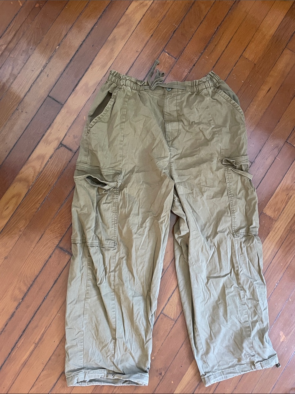 Olive Green Pants